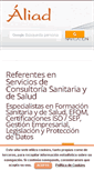 Mobile Screenshot of aliad.es